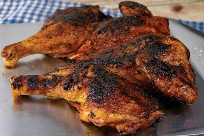 Crispy Grilled Chicken