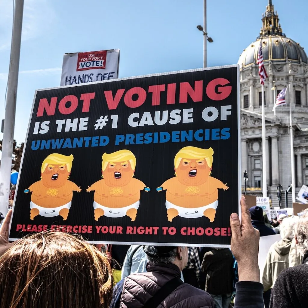 Protestors