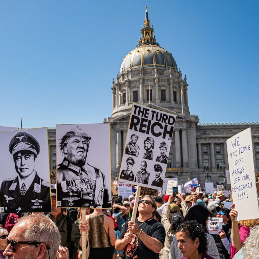 Protestors