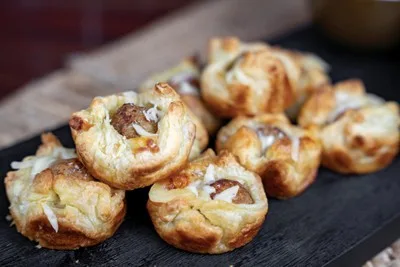 Cheesy Snack
