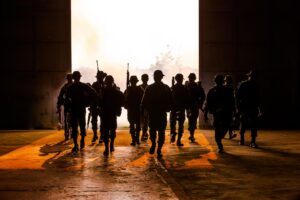 Mexican soldiers