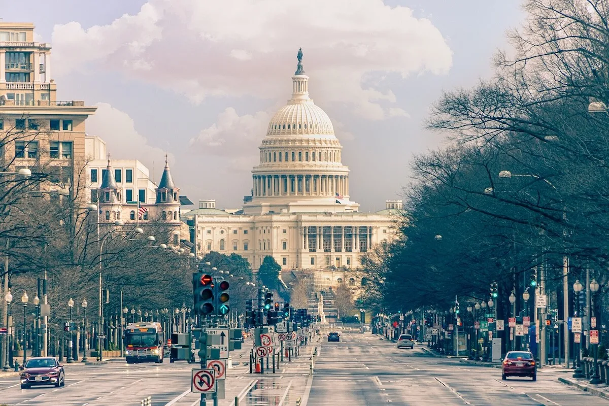 The Taking of Washington DC — Prelude to a Police State