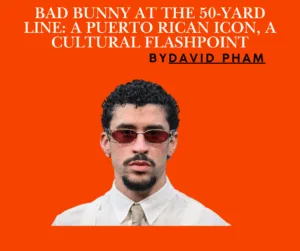 Bad Bunny en la