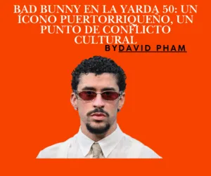 Bad Bunny en la