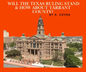 Texas Ruling Stand