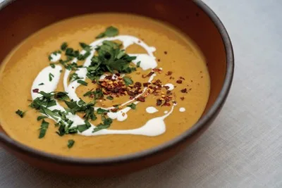 Fall Pumpkin Soup