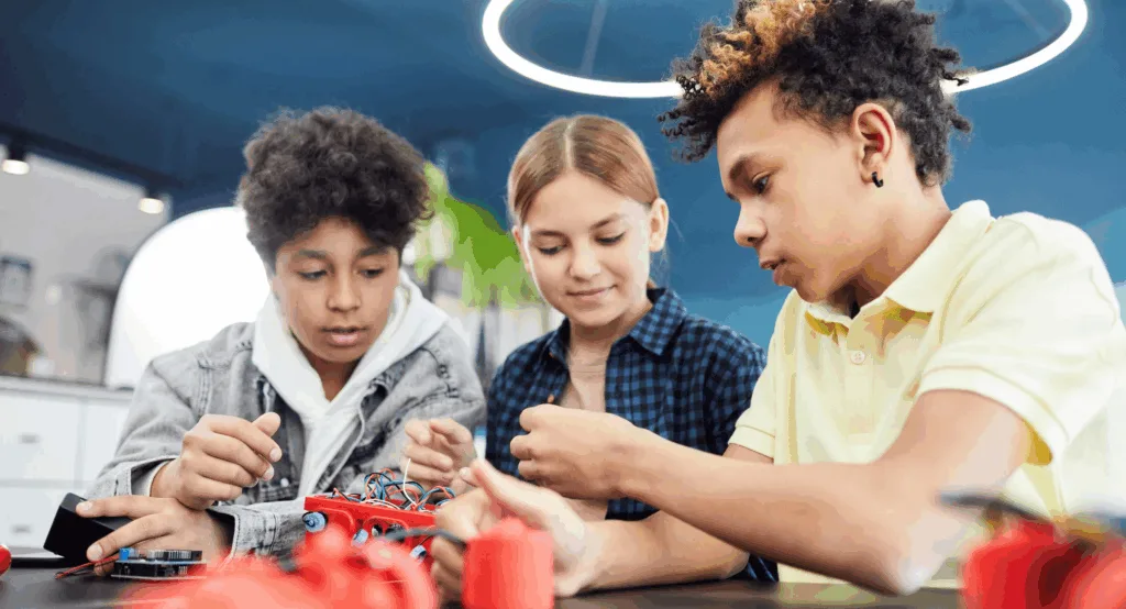 U.S. Students Struggling