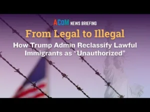 Legality to Illegality